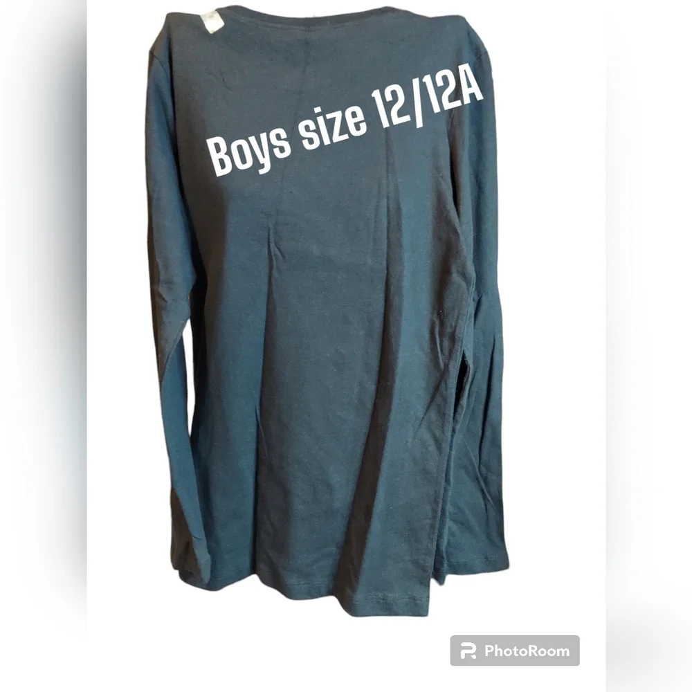 Oshkosh B'gosh Set of 2 Boys Shirts/Casual, Halloween Size 12/12A NWT